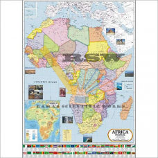 Africa Political Large-vcp