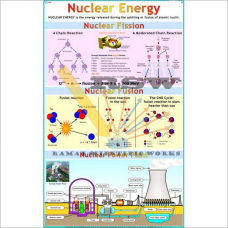 Nuclear Energy (Fission & Fusion Reactions; Nuclear Reactor)-vcp