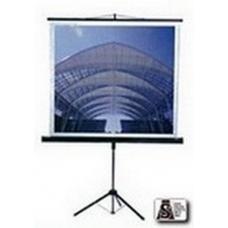 Projection Screen Spring Action & Tripod Model Size 50” x 70”