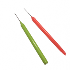 Dissecting Needle with plastic handle 