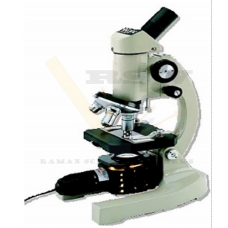 Microscope - Compound with Inclined tube & LED Light
