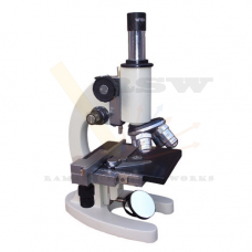 Microscope - Compound with 100x Oil Immersion