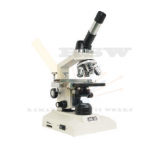 Microscope - Monocular Inclined with light, oil immersion