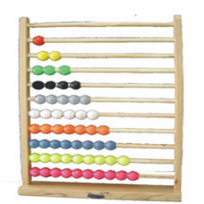 Counting Abacus (1-10) wooden