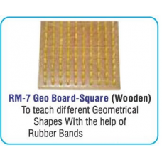 Geoboard-Square (Wooden) 