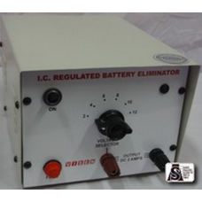 Battery Eliminator IC Regulated DC Output 2-4-6-8-10-12V @ 1 Amps.