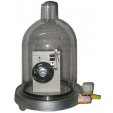 Bell jar expt with Vacuum Pump 