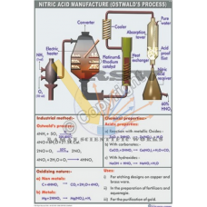 Nitric Acid Manufacture (Ostwald Process)