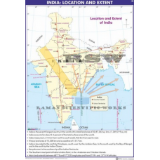 India Location & Extent